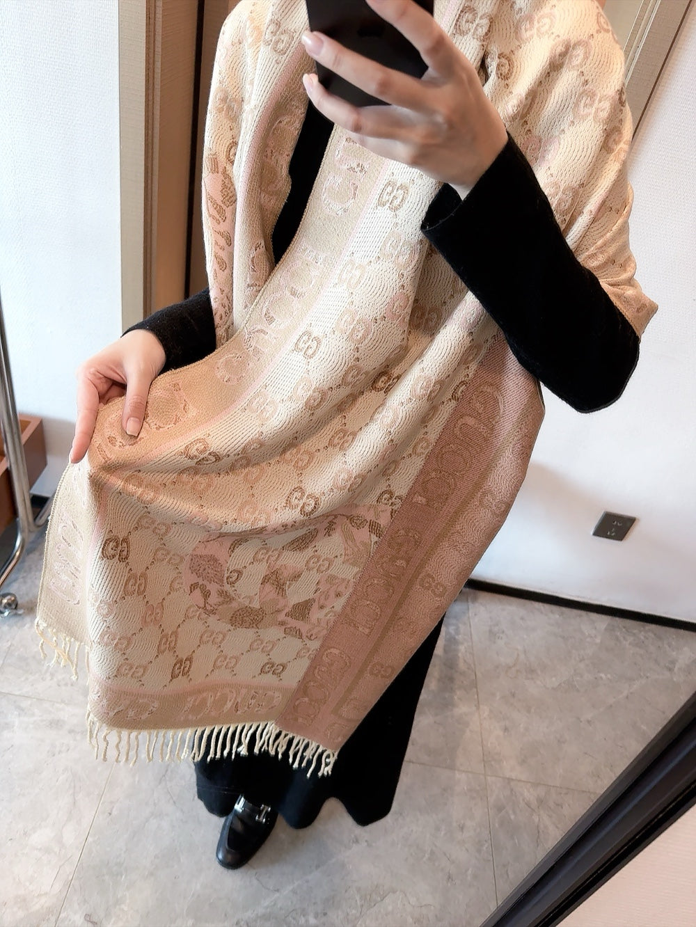 14B386W　Fashion scarves