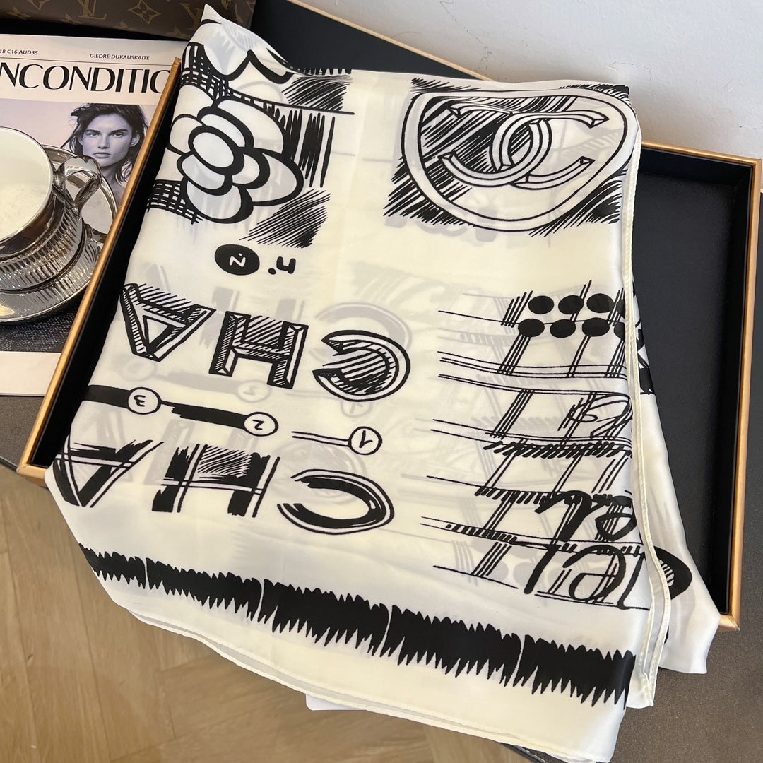 14C129W Fashion high quality scarves