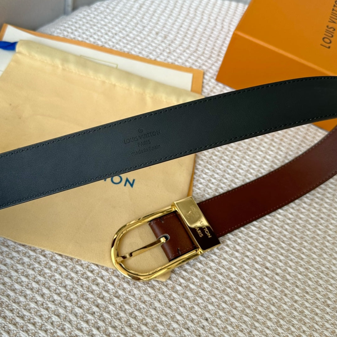 14E67P   (High quality leather belt With full package)