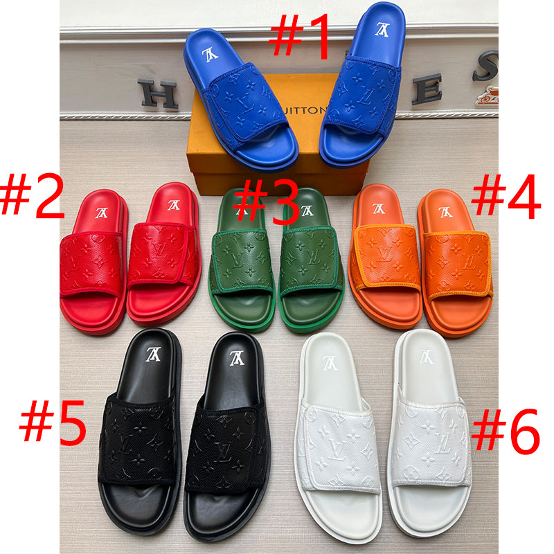 54E112Z   fashion slippers