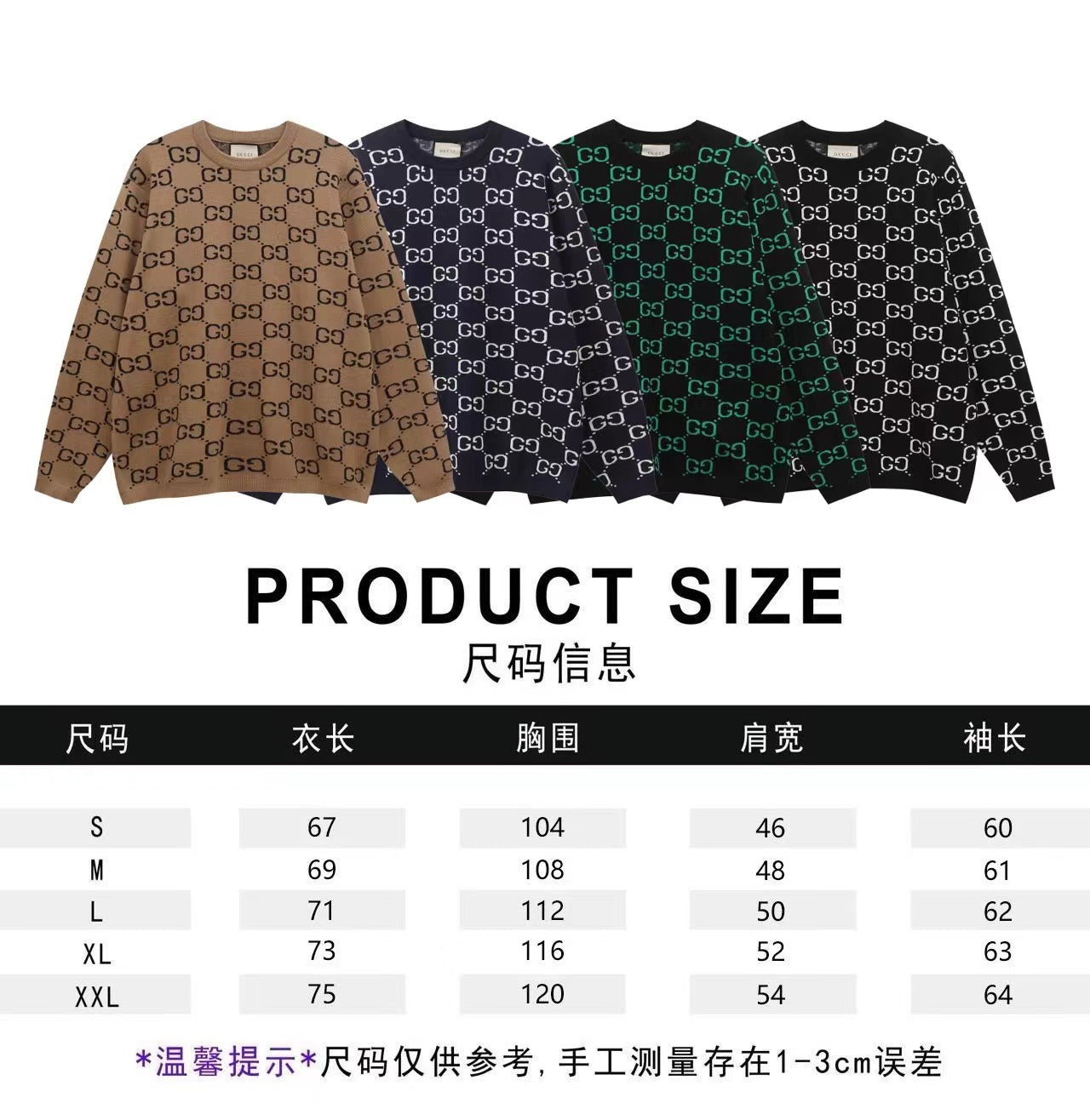 14B365U  fashion Sweaters