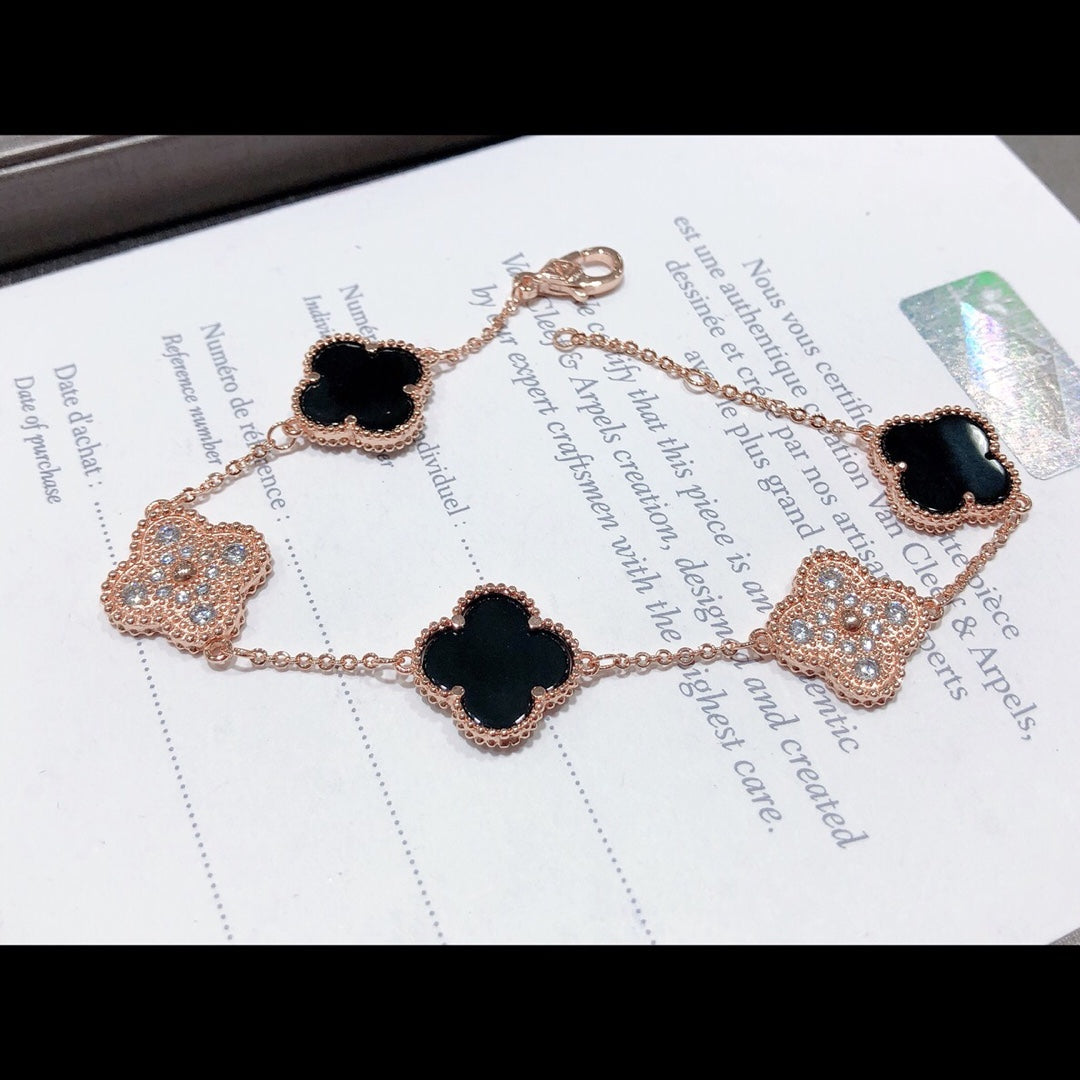 5XVA179K (1:1 High quality 5 flowers bracelets)