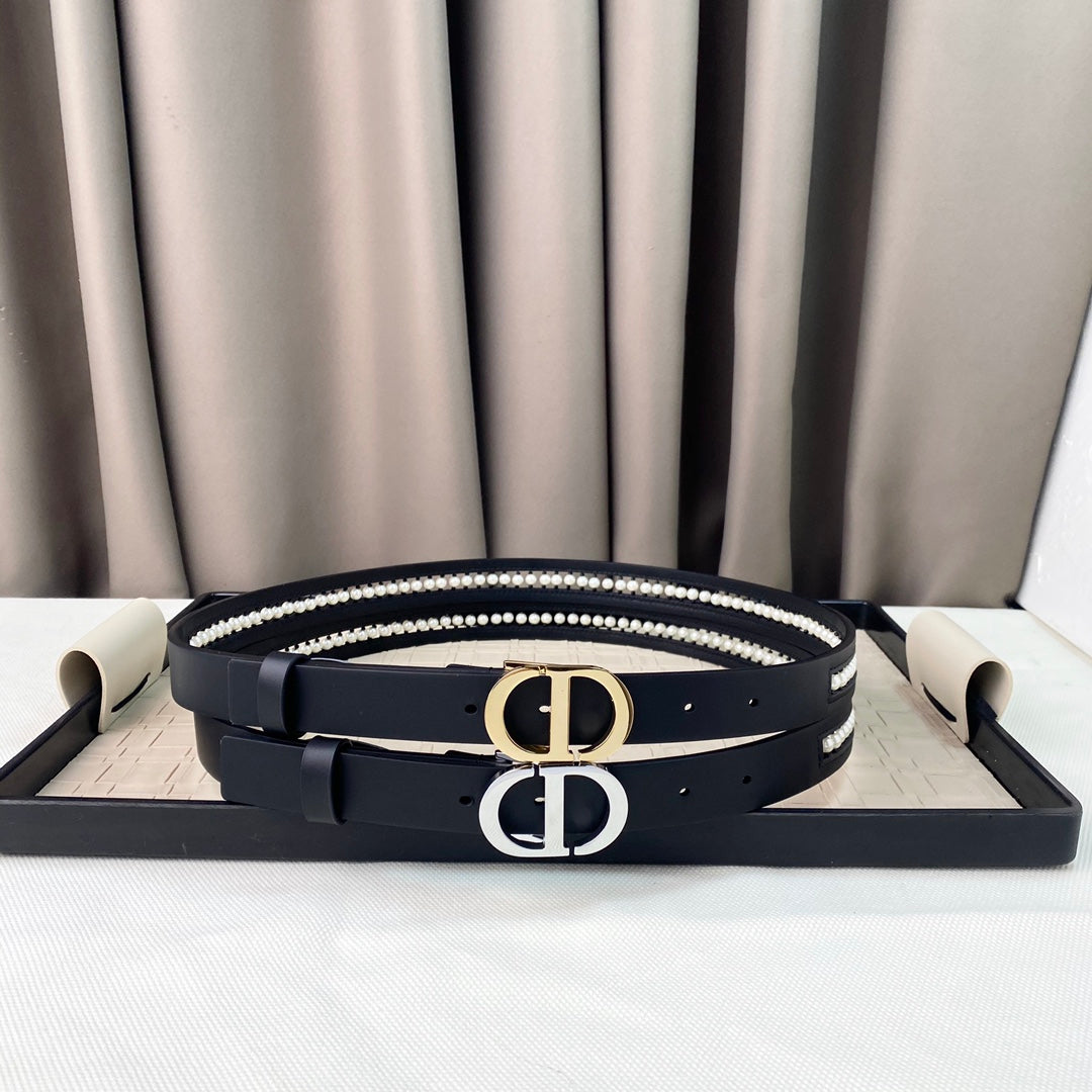 14D117P   (High quality leather belt With full package)