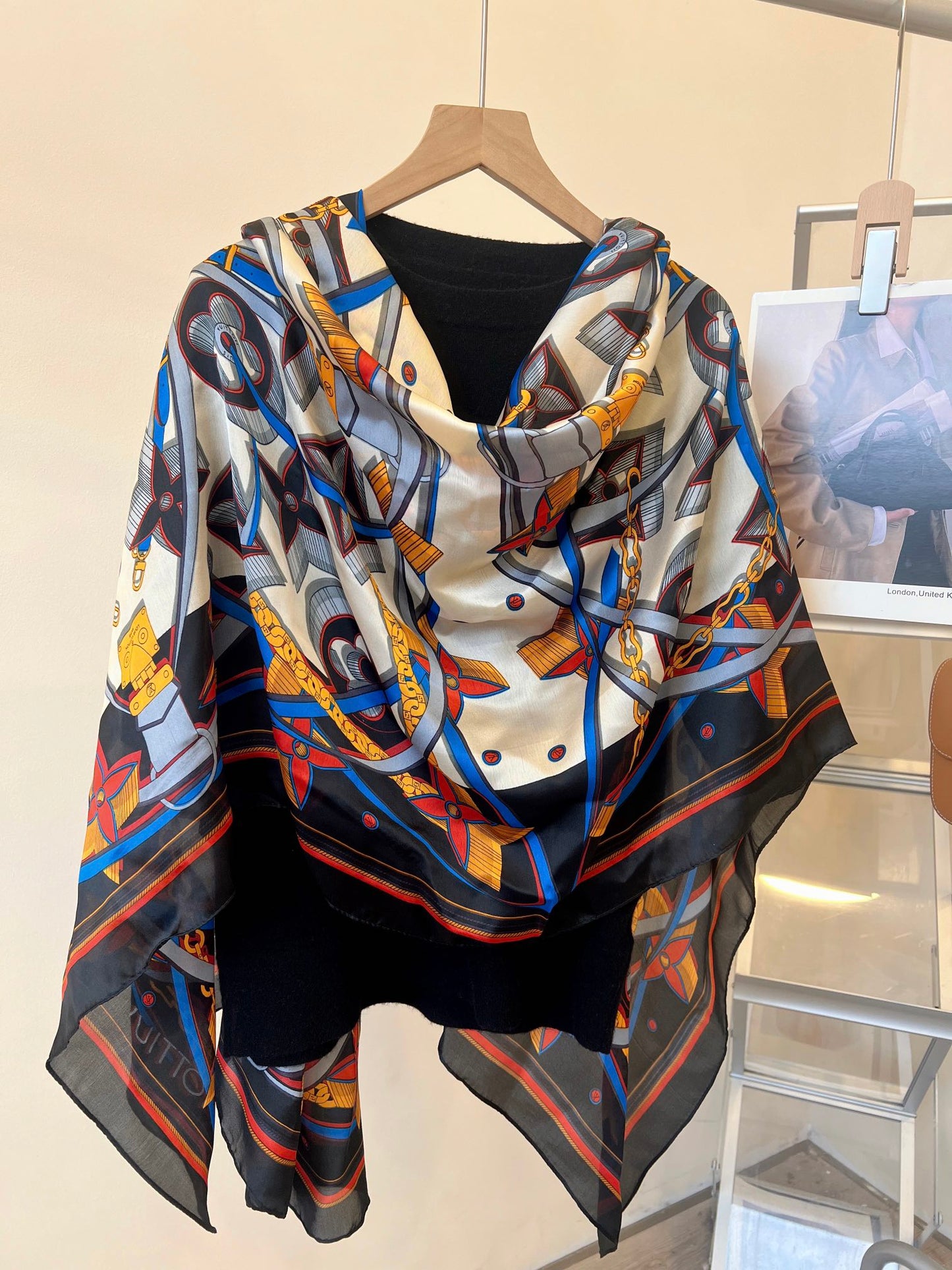 14E131W  Fashion high quality scarves