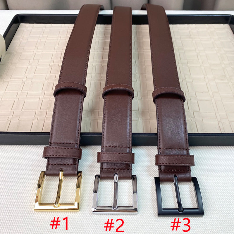 14PD31P   (High quality leather belt With full package)