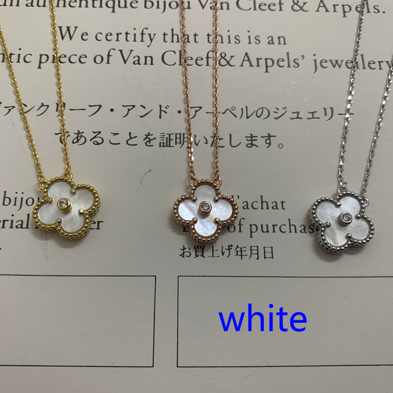 5XVA185X (1:1 High quality 1 flower necklace)