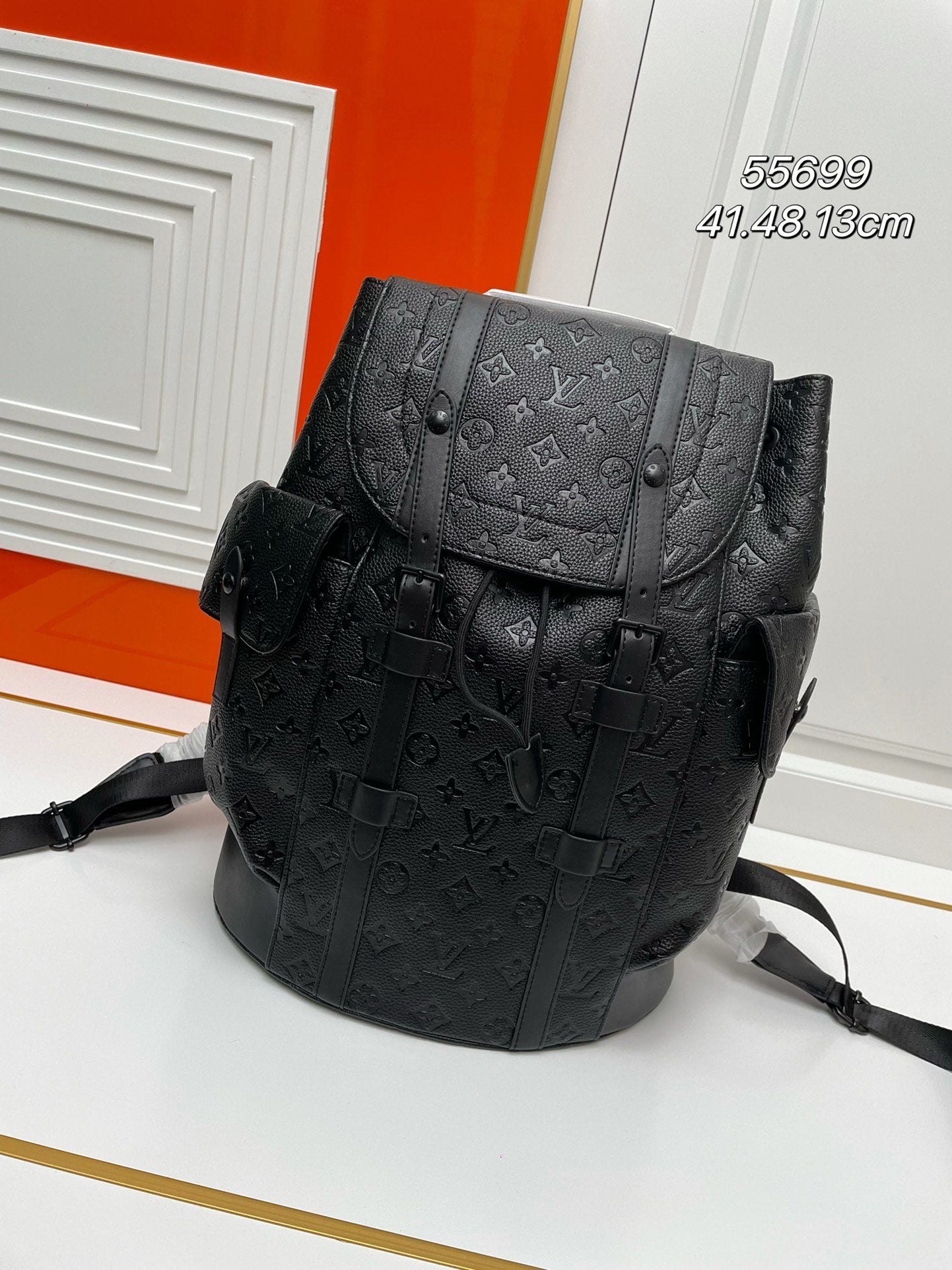 1WE68B (Fashionable leather Backpacks )