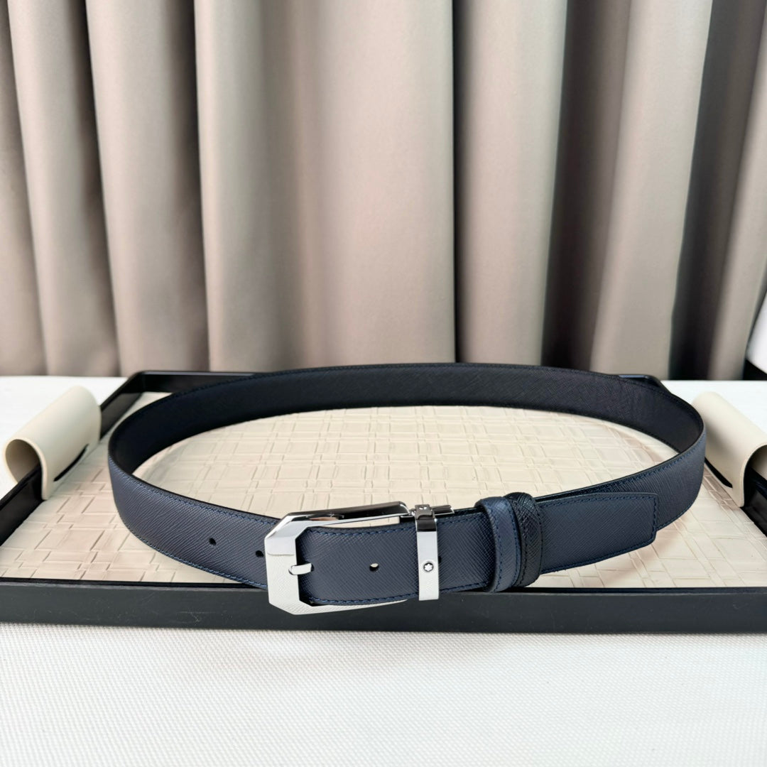 14A10P   (High quality leather belt With full package)