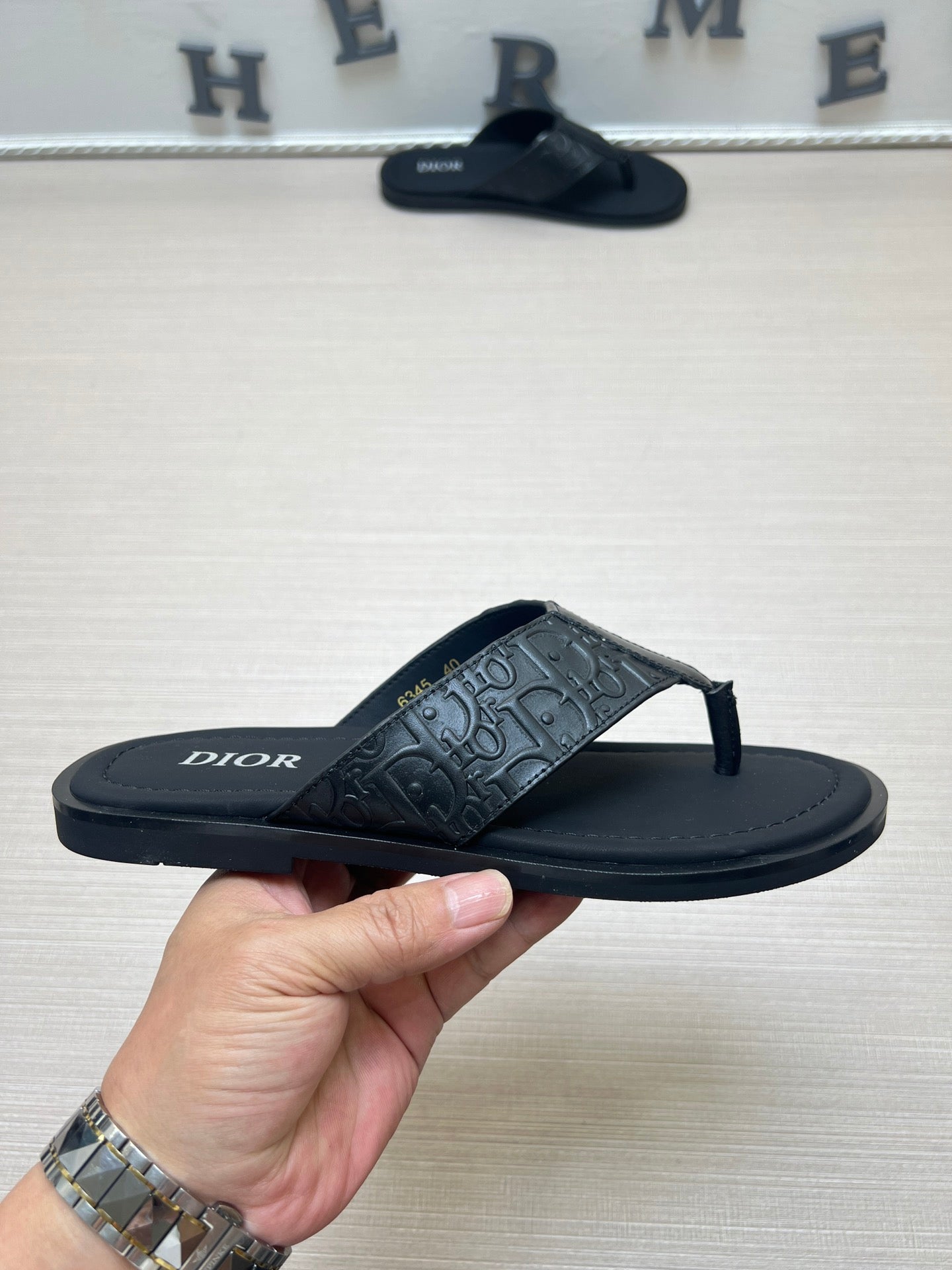 54D80Z   fashion  slippers