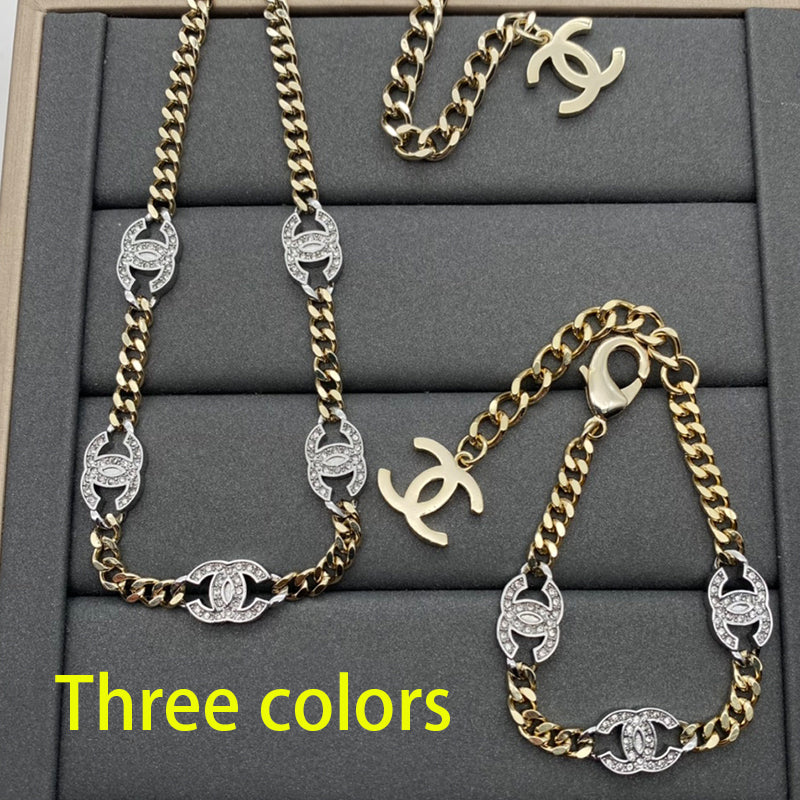 1NC81X Fashionable high -quality necklace bracelet