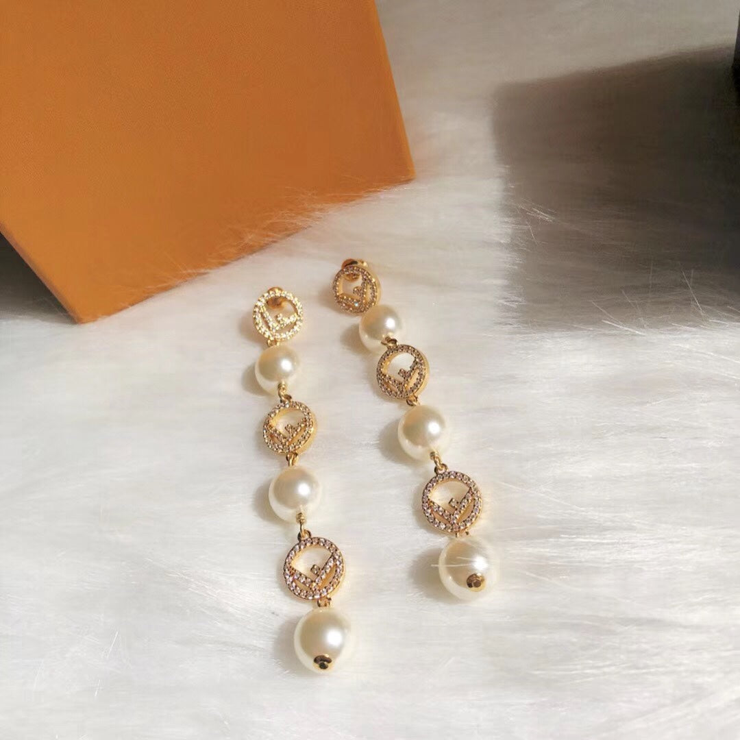 14F407E   Fashionable and high quality  Earrings