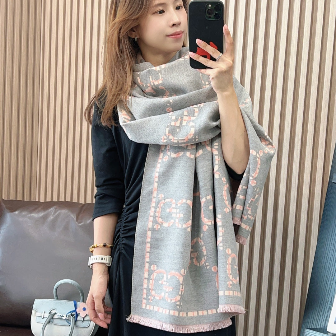 14B256W　 Fashion scarves