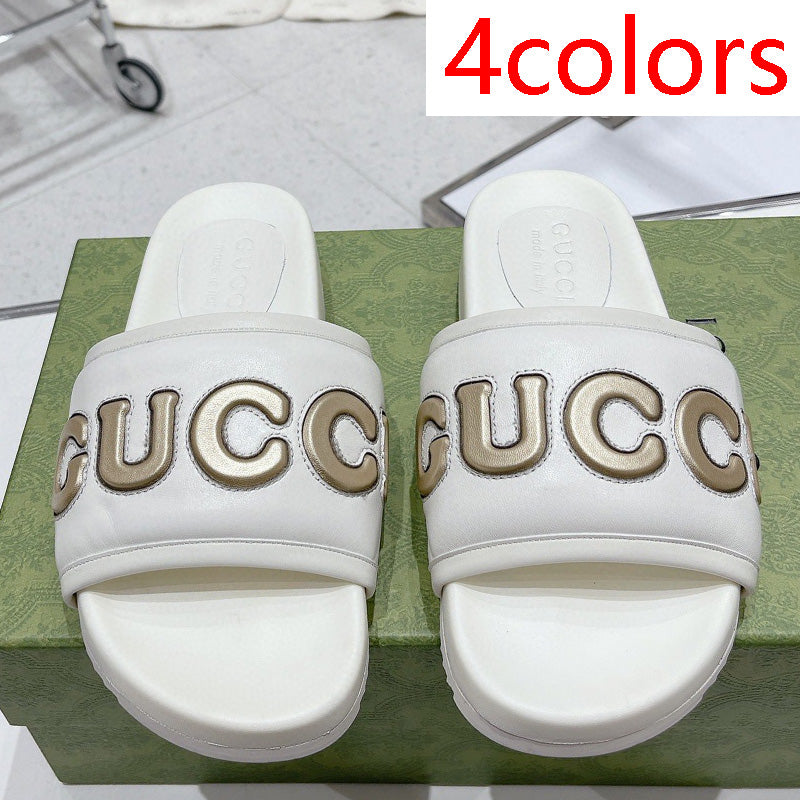 (1:1 High quality leather sandals) 5YB142Z