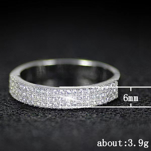 PYA17J Fashion Diamond Ring High Quality Wedding Ring