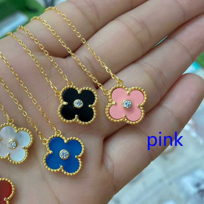 5XVA185X (1:1 High quality 1 flower necklace)