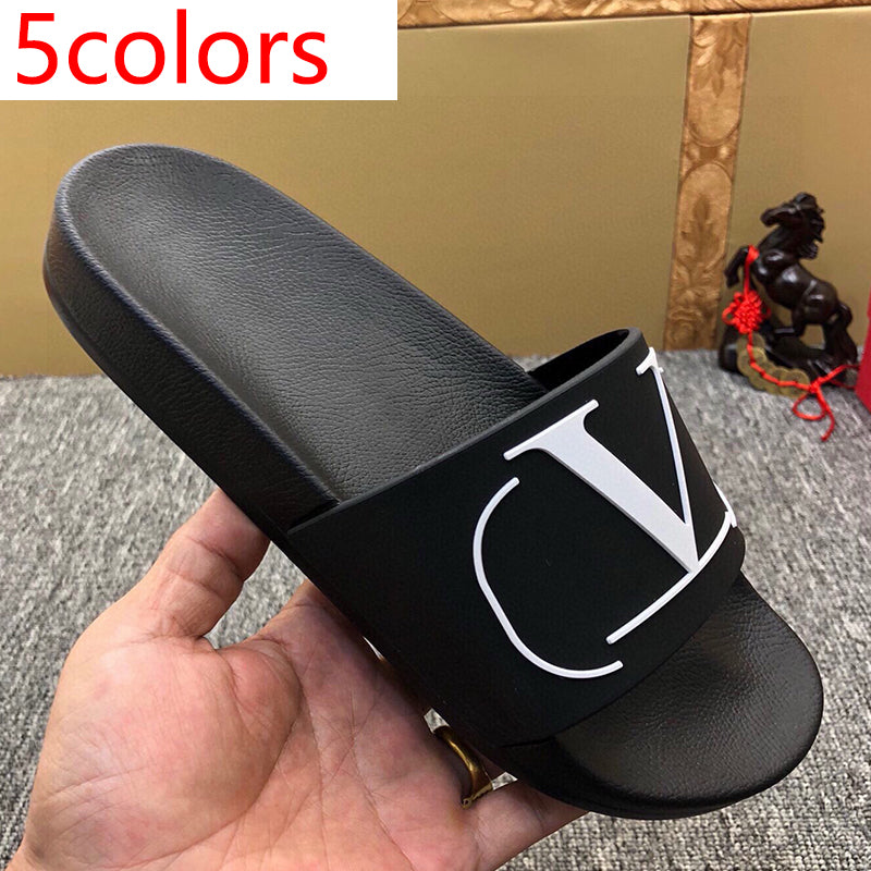 54VL52Z   High quality leather slippers