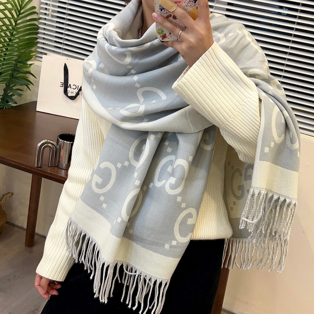 14B273W　Fashion scarves