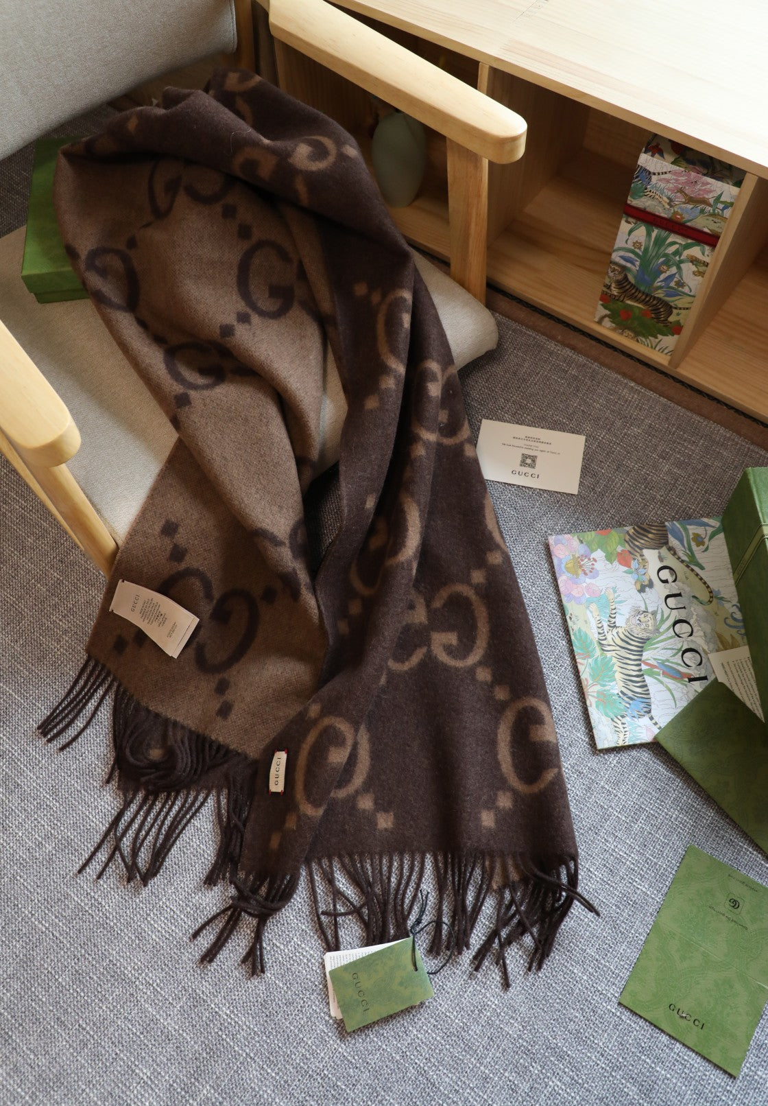 14B496W　 Fashion scarves