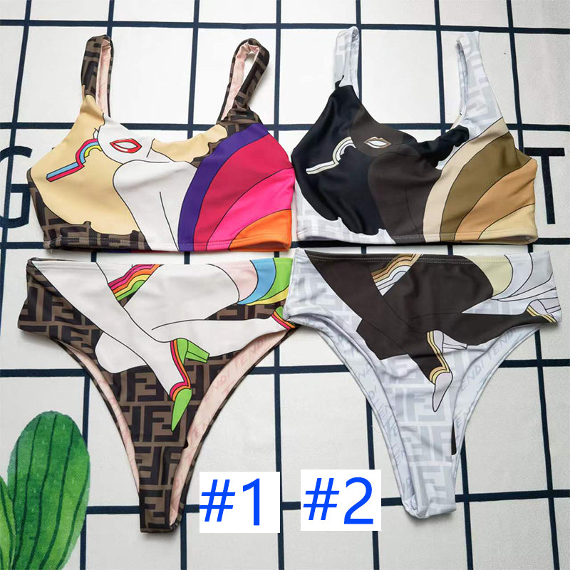 14F221Y   fashion  Bikini swimsuit