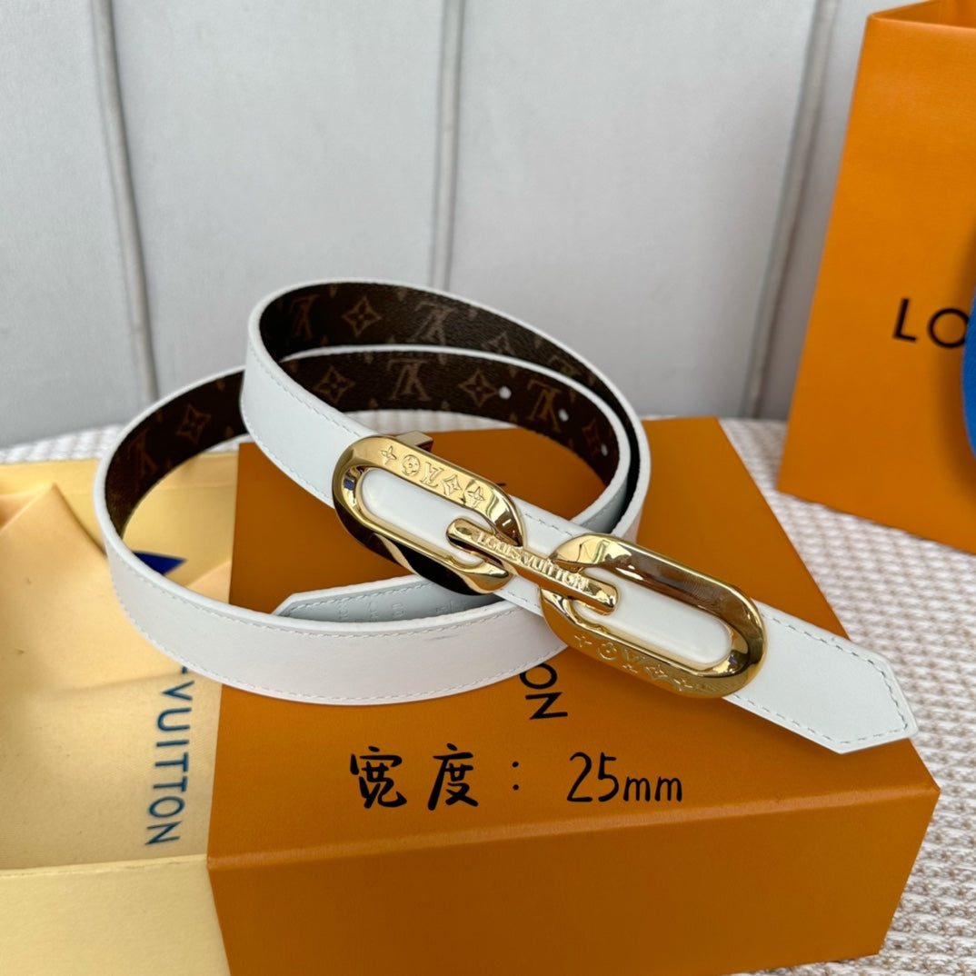 14E140P (High quality leather belt With full package)