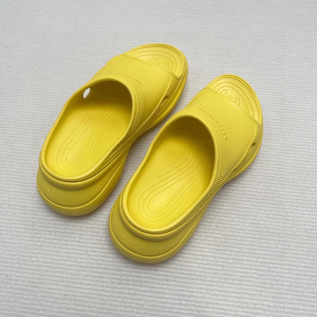 54J41Z     fashion  slippers Sole thickness 6cm