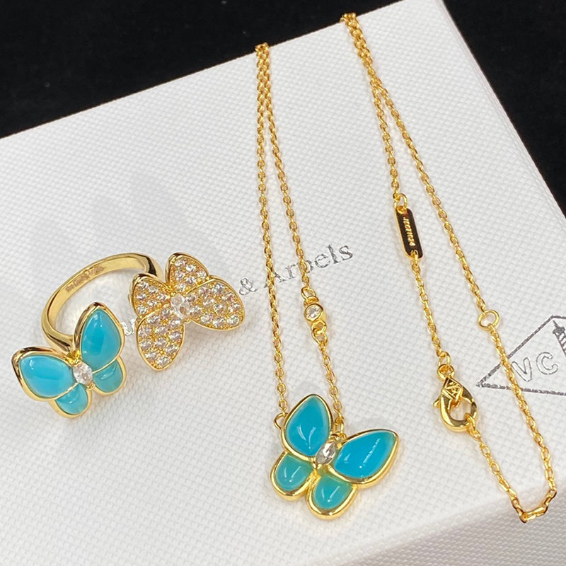 14VA153X   Fashion high -quality Necklaces  Rings