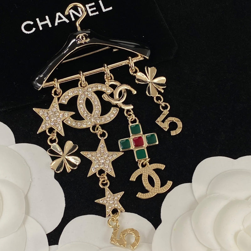 1YC374H  Fashion high -quality Brooch