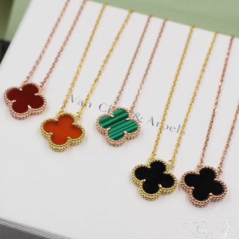 5XVA184X (1:1 High quality 1 flower necklace)