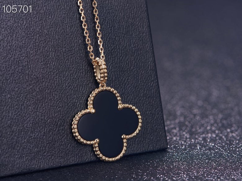 5XVA183X  (1:1 High quality Big flower necklace)