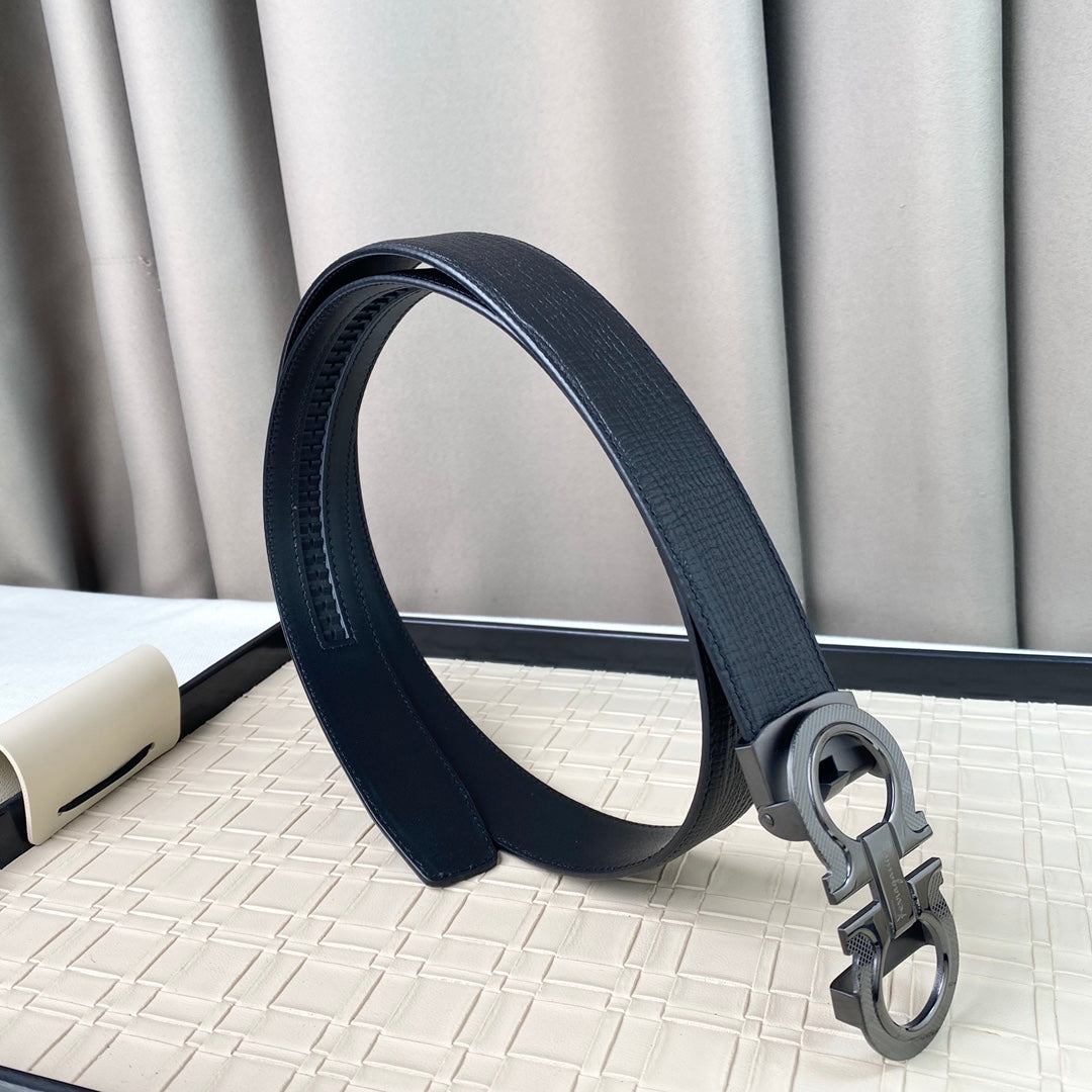 14A110P   (High quality leather belt With full package)