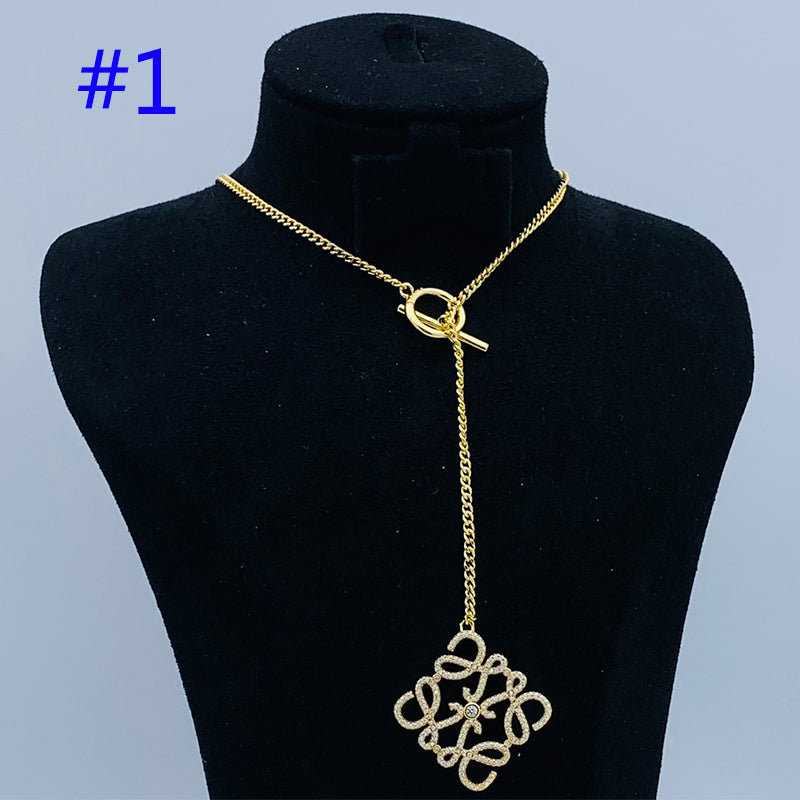 8XA25X Fashion high -quality Necklaces