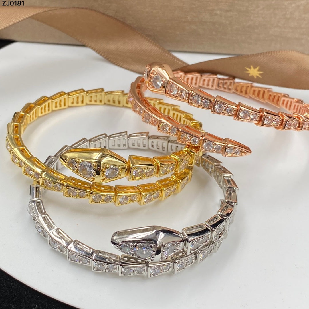 1XI57K （2circle  Fashion high -quality rings earrings Bracelets Necklaces with dust bags）