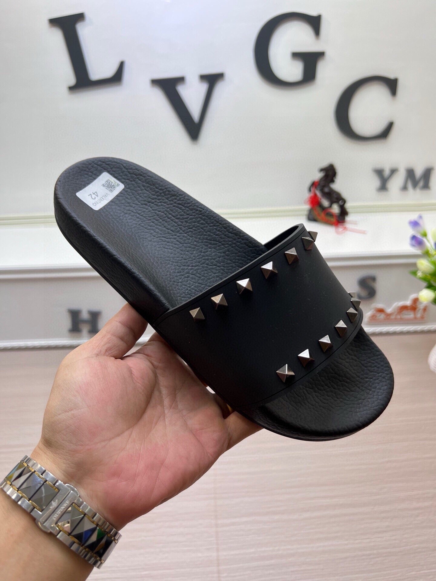 54VL52Z    fashion slippers