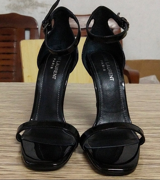 1: 1 High -quality leather high heels（patent leather）  2XSL147Z