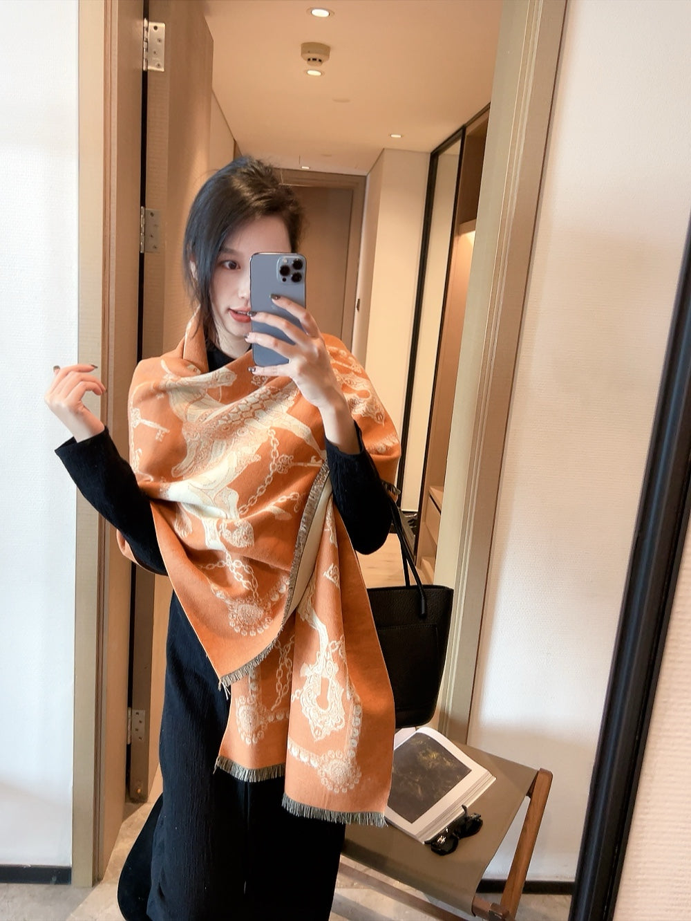 14H317W　Fashion scarves