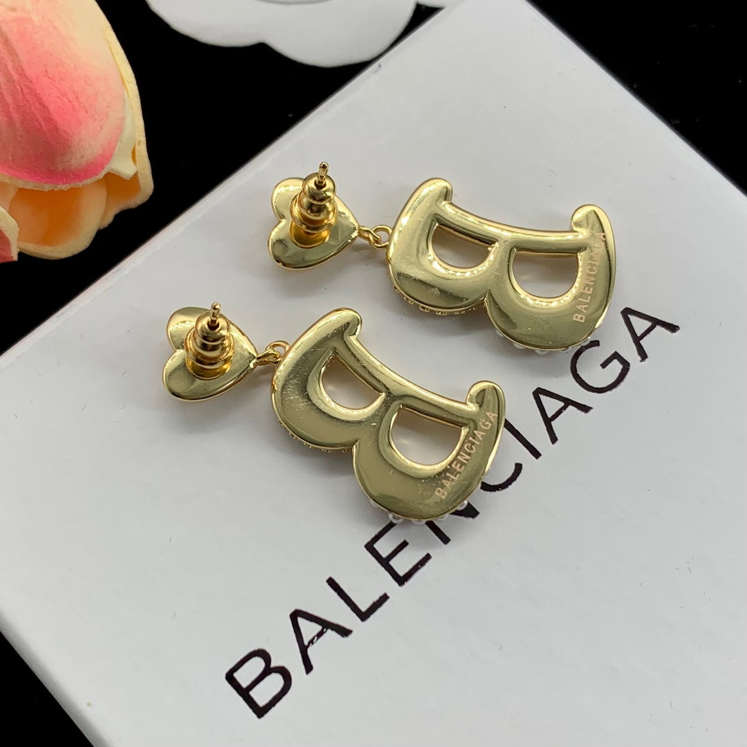 14J137E  Fashion high -quality  Earrings