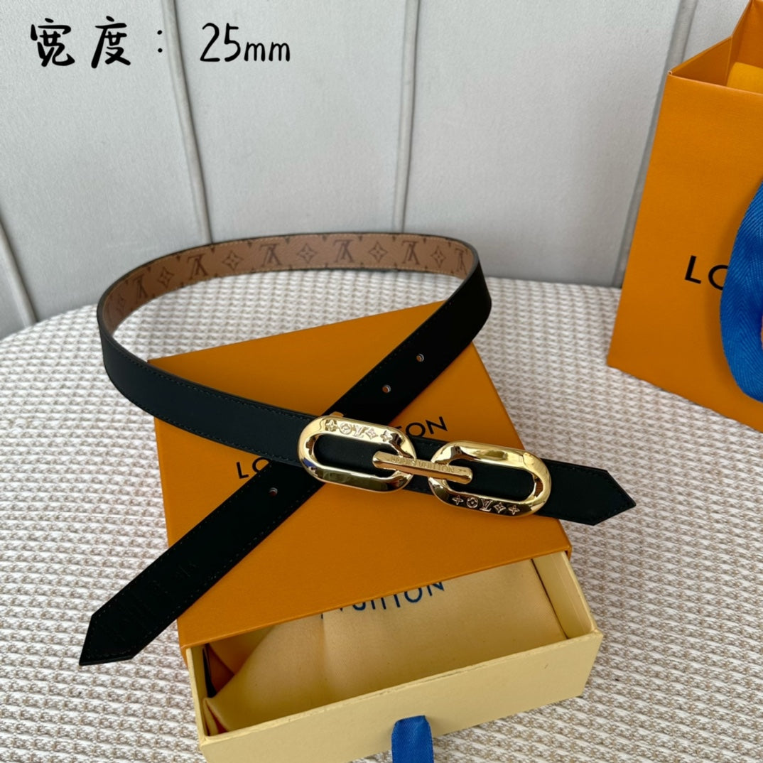 14E140P (High quality leather belt With full package)