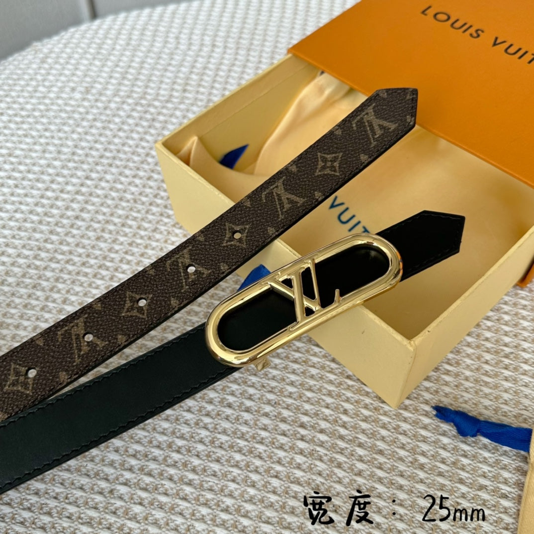 14E140P (High quality leather belt With full package)