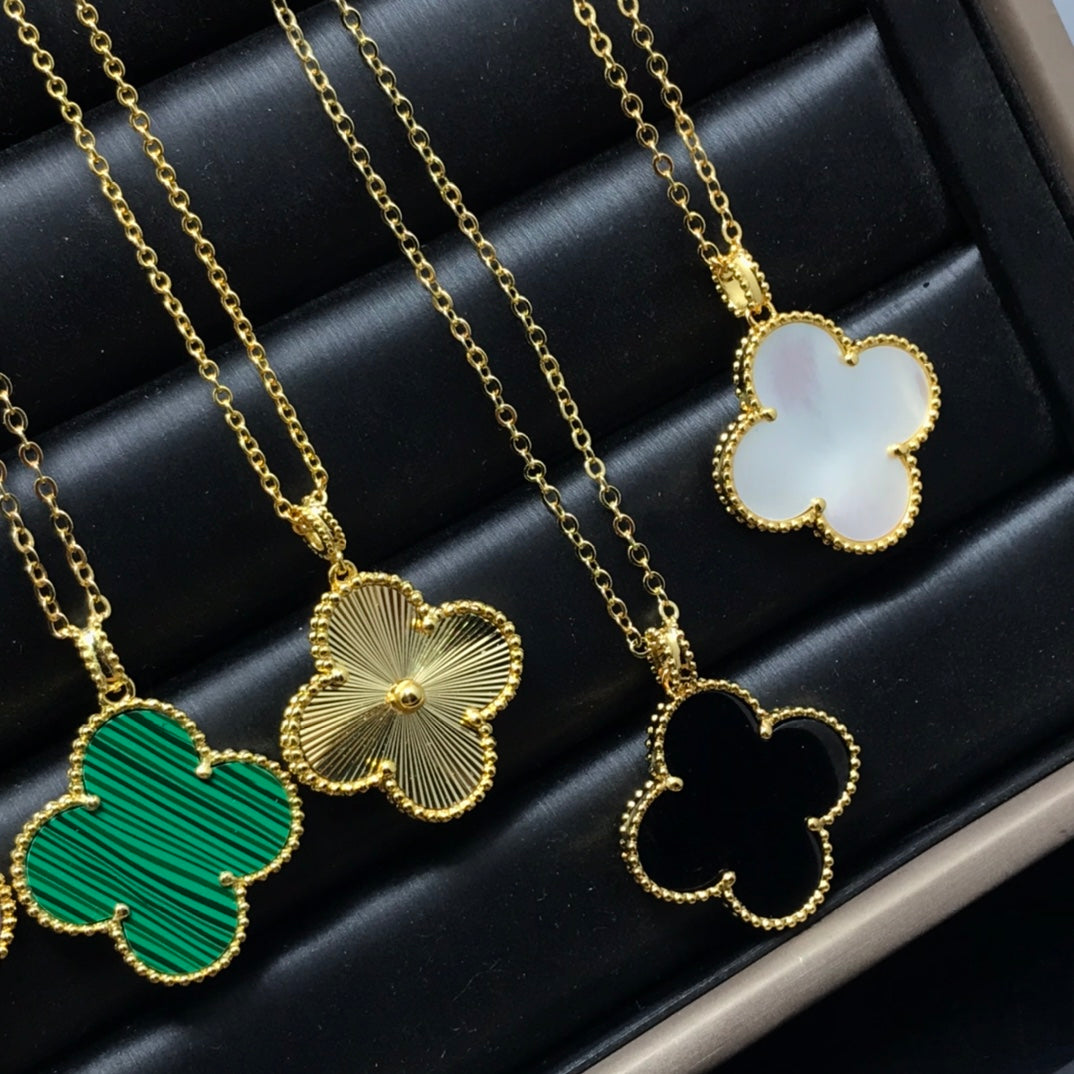 5XVA183X  (1:1 High quality Big flower necklace)