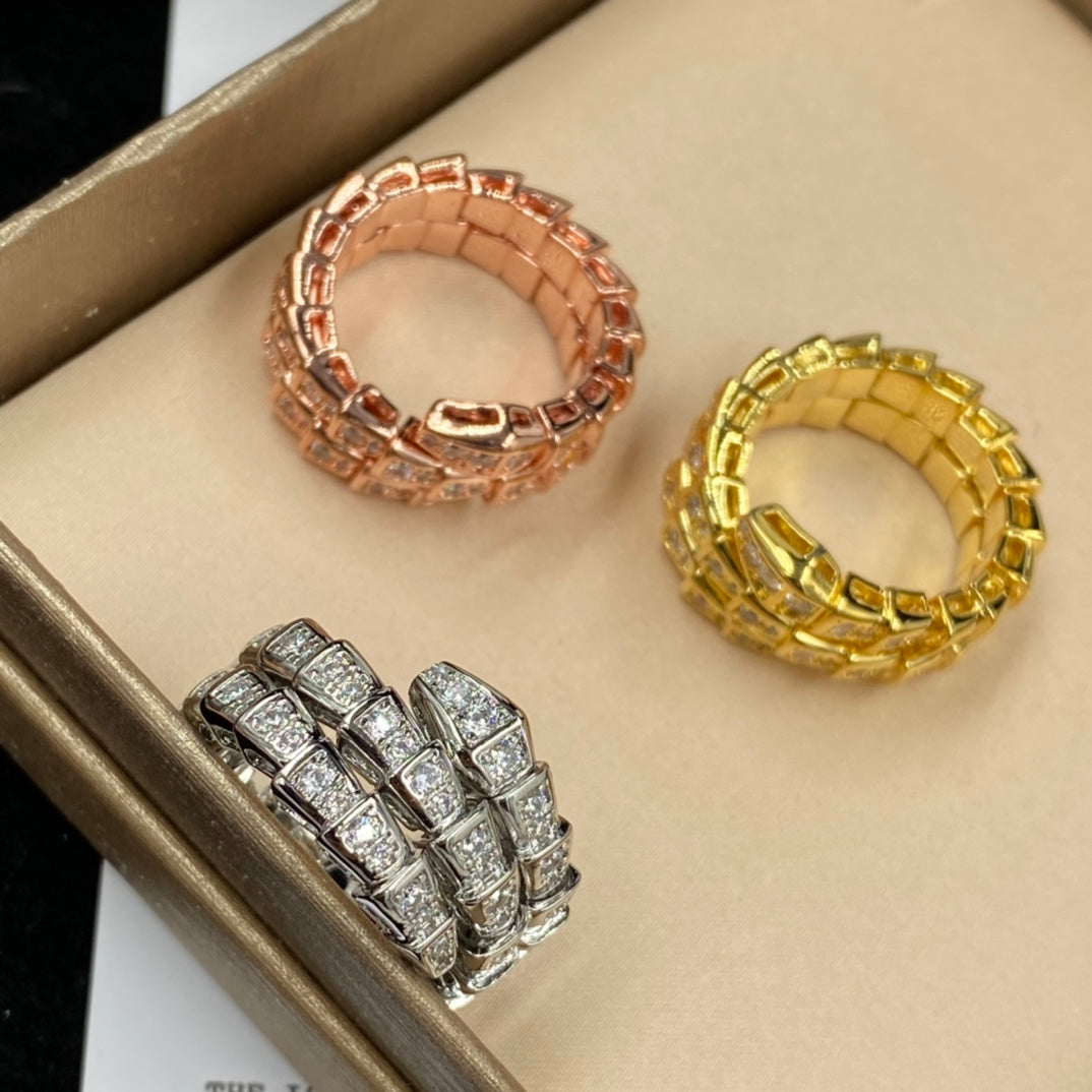 1XI58K （3circle Fashion high -quality rings earrings Bracelets Necklaces with dust bags）