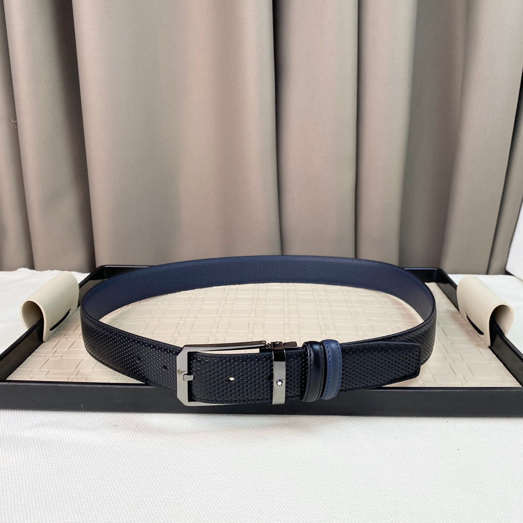 14A115P   (High quality leather belt With full package)