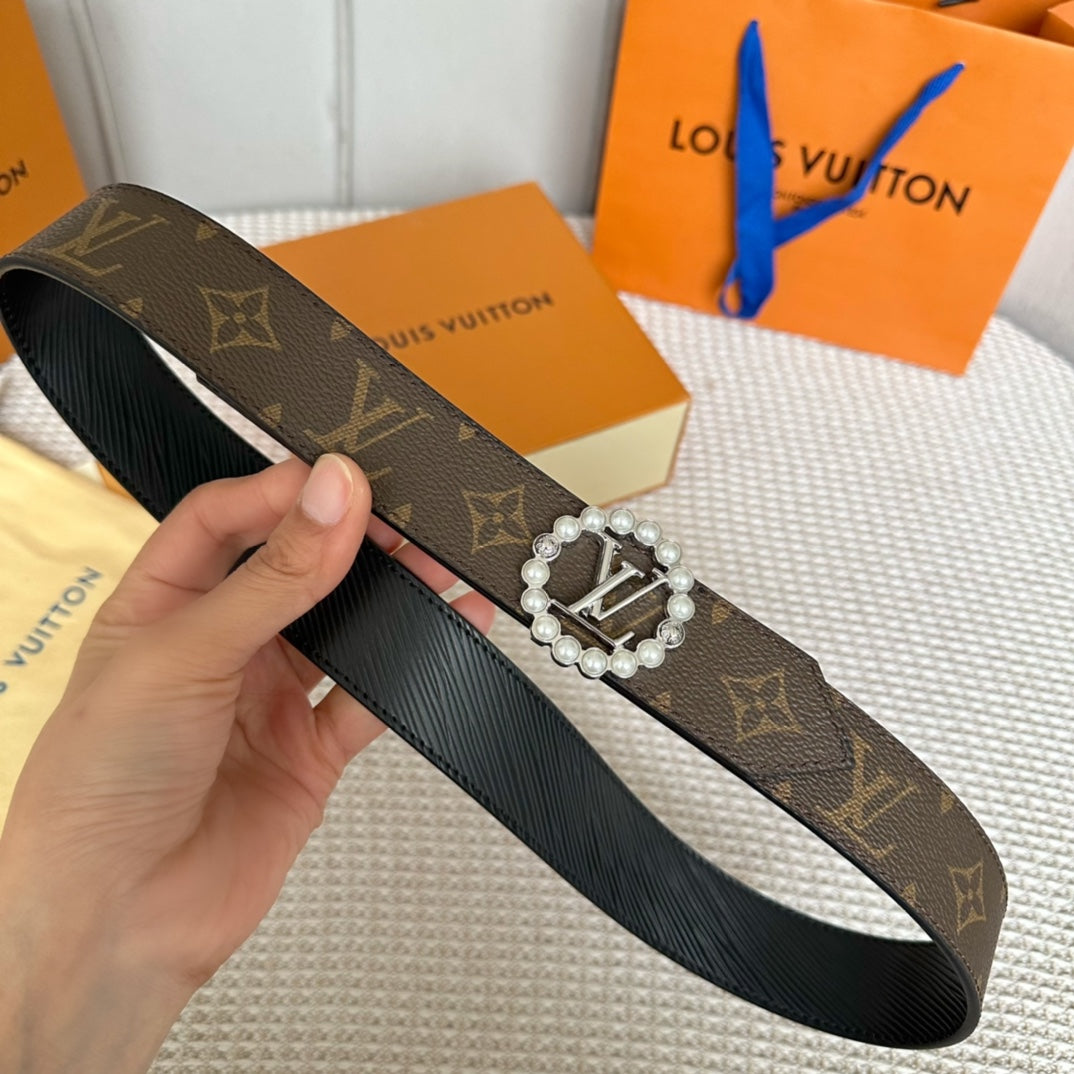 14E141P (High quality leather belt With full package)