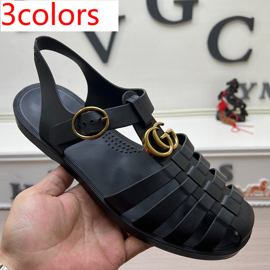 54B36Z   High quality leather sandals