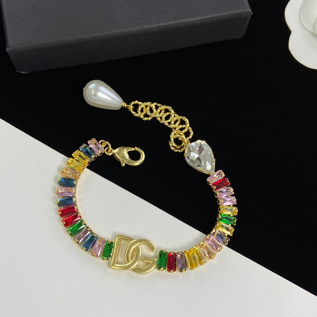 1NA148X Fashionable high -quality necklace bracelet earrings