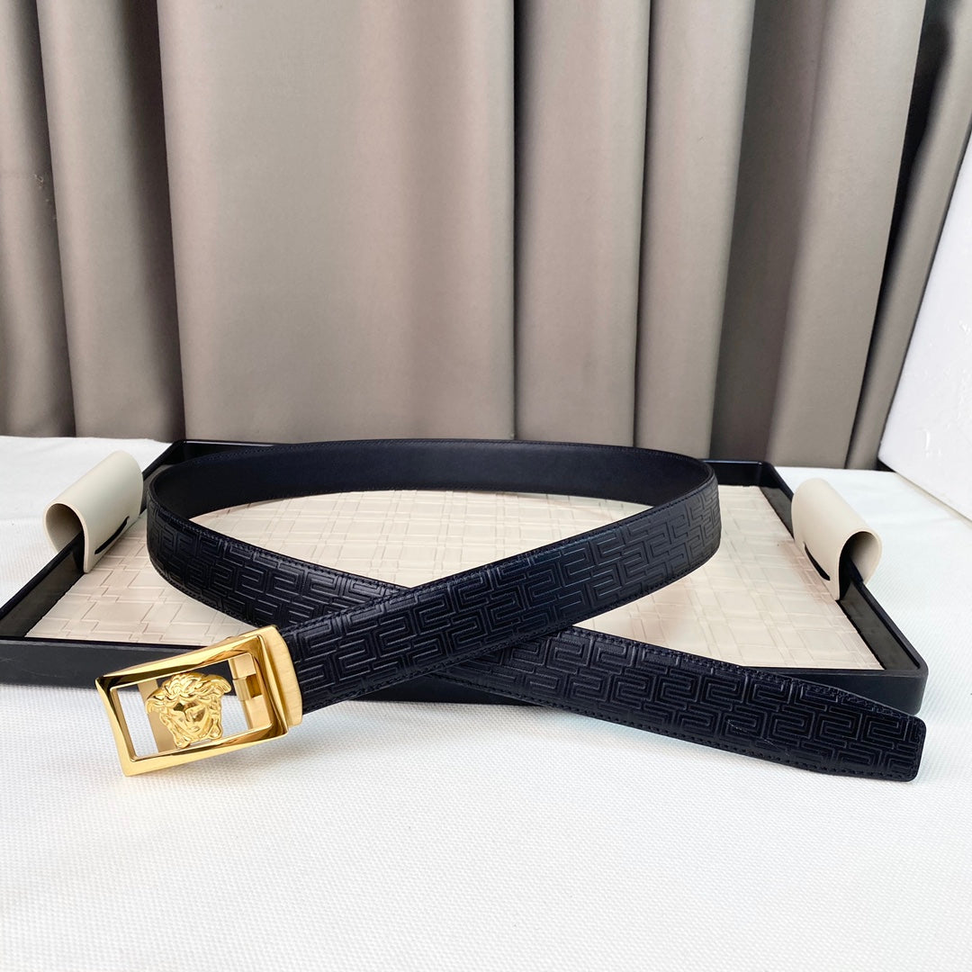 14V111P   (High quality leather belt With full package)