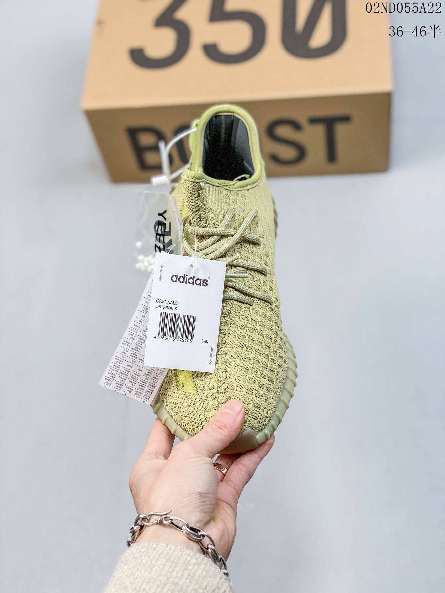 4YA93Z  Yeezy Fashion Sneakers (No Box, August-October Big Sale)