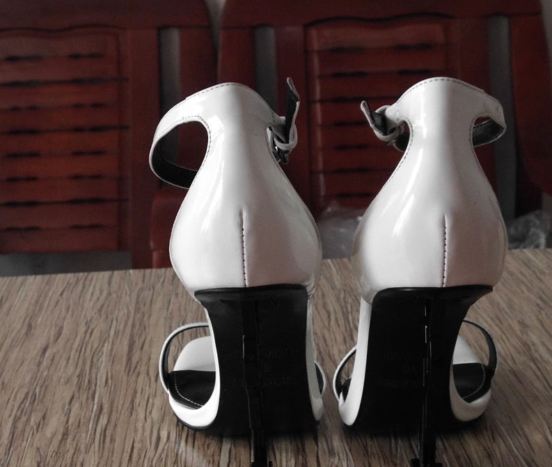 1: 1 High -quality leather high heels（patent leather）  2XSL147Z