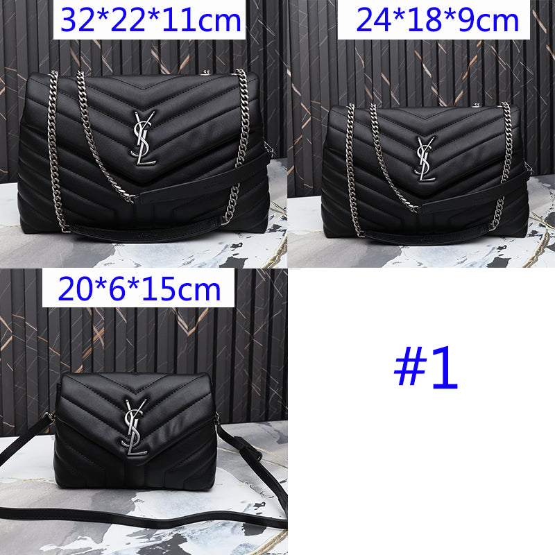 1XSL267B ( 1:1 hight quality leather bag)