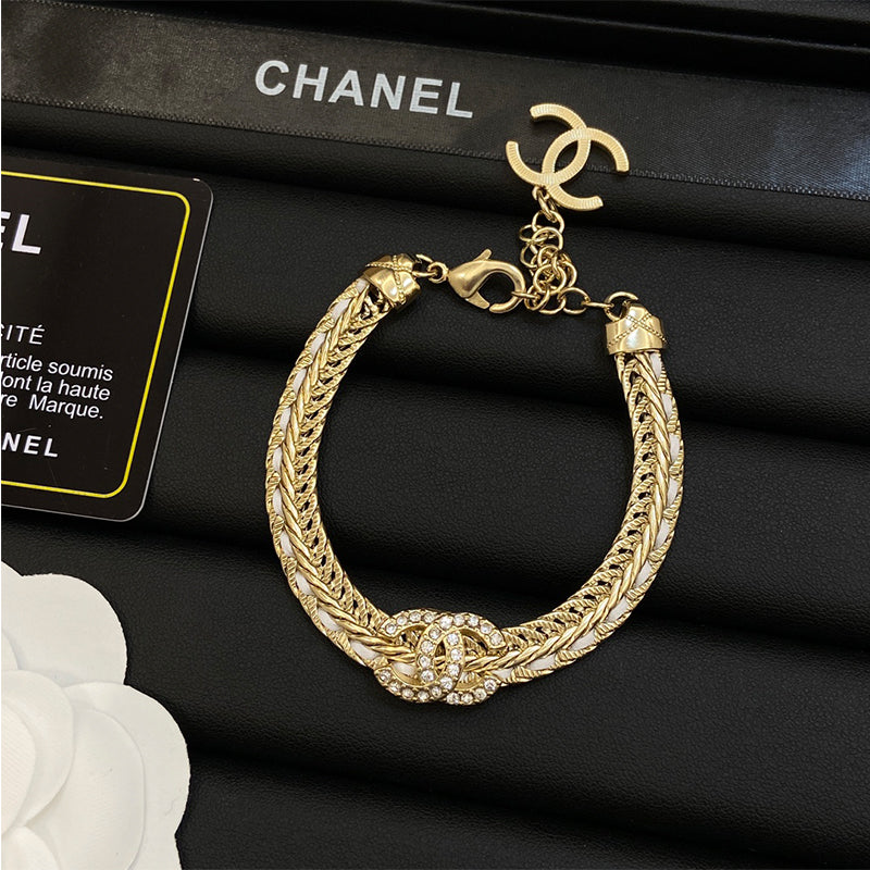 1XC591X Fashion high -quality Earrings Bracelets Necklaces