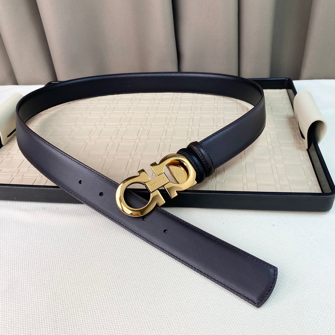 14A123P   (High quality leather belt With full package)